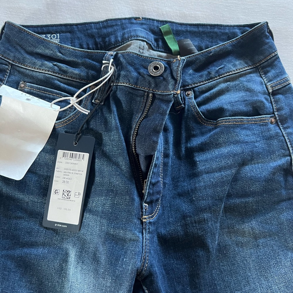women’s G-Star raw skinny jeans (brand new w/ tags)